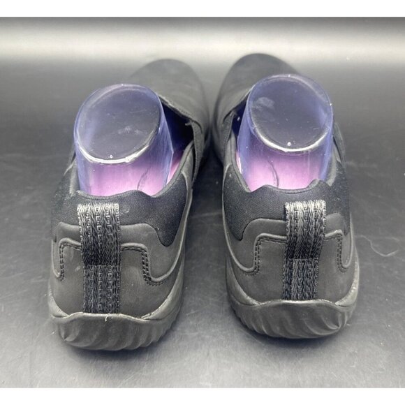 Women’s Ryka Echo Slip On Black Fabric Rubber Casual Comfort Shoe Sz 11 - Picture 3 of 13